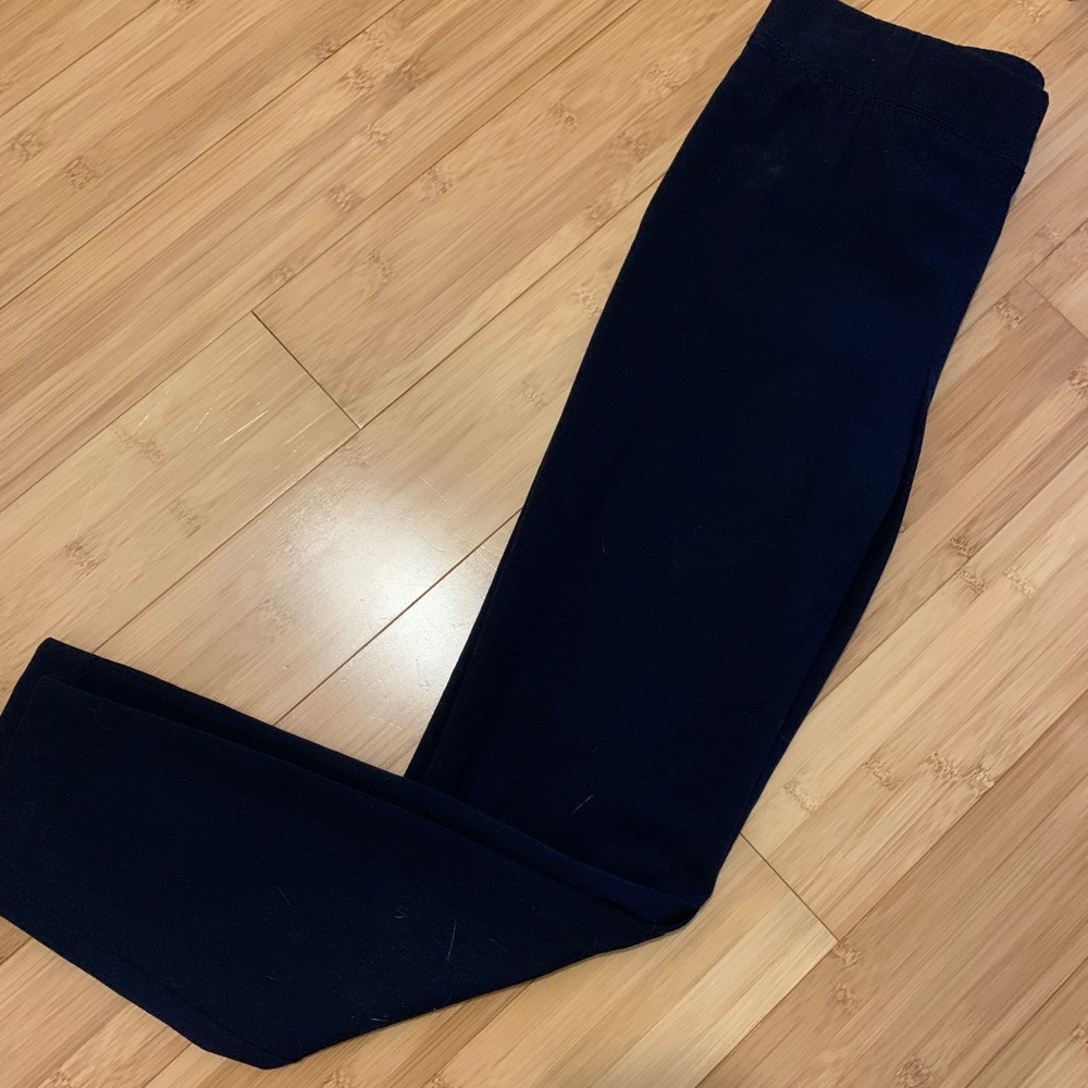 Worn once! Talbots dark navy stretch skinny ankle dress pants 2 petite